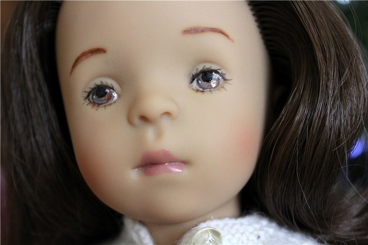 Моя коллекция кукол с авторской росписью Sylvia Natterer