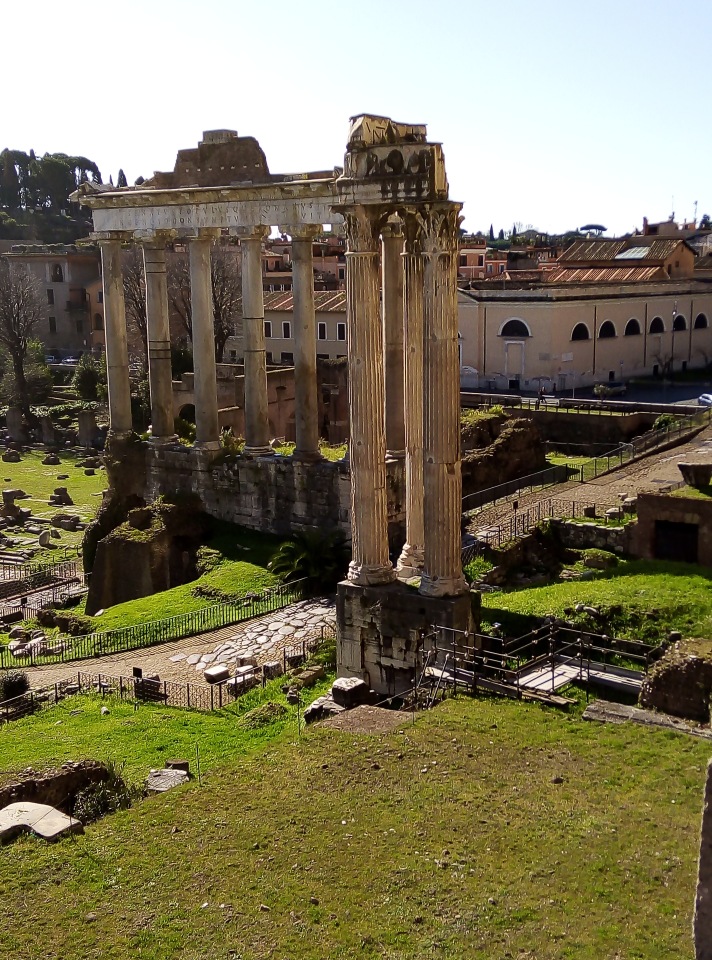 До пандемии. Путешествие по Италии, часть 7 (Рим)