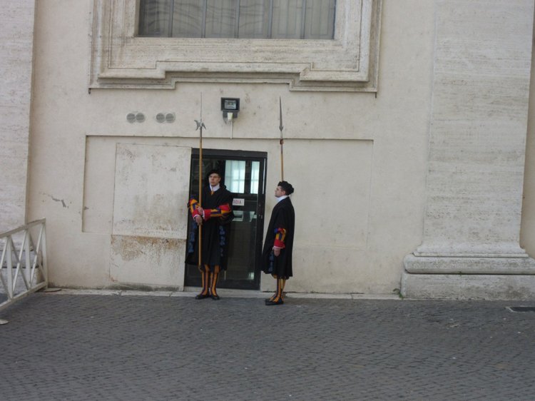 До пандемии. Путешествие по Италии, часть 6 (Ватикан)