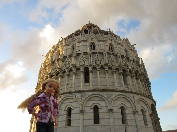 До пандемии. Путешествие по Италии, часть 2 (вечерняя Пиза)