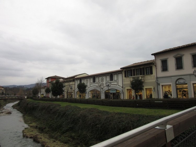 До пандемии. Путешествие по Италии, часть 3 (Флоренция, аутлет Барберино)