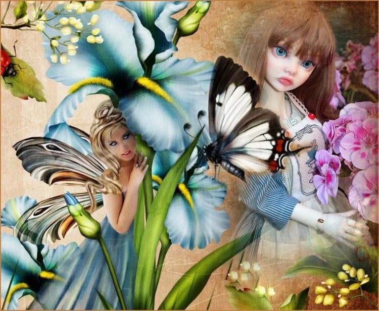 Красота в глазах смотрящего! Фантазии с Алисой 2