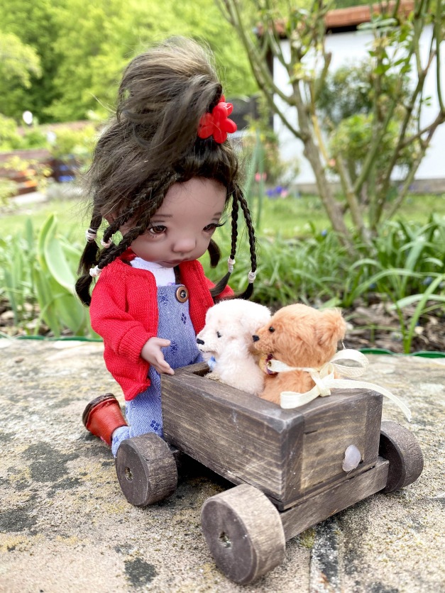 Фотоистории с куклами BJD (БЖД): сериалы