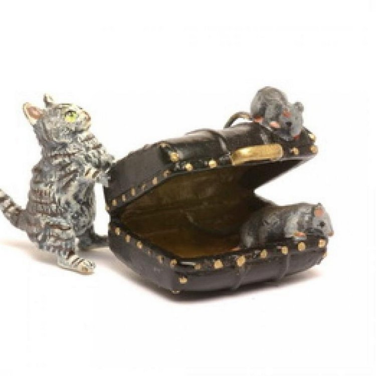 ViennaBronzes - Авторские бронзовые статуэтки " Fritz Bermann" - ч.3