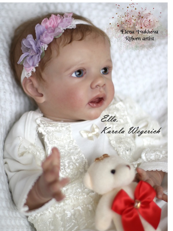 Куклы Реборн (Reborn): работы мастеров (фото 7)
