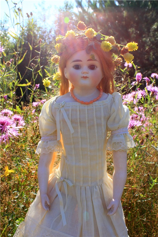 Эдельвейс на пленэре — Антикварные куклы ABG (Alt