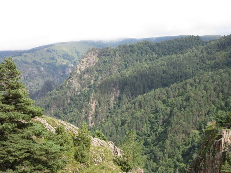 Джилы-Су в тумане — Туризм и путешествия: фотоотчеты из поездок