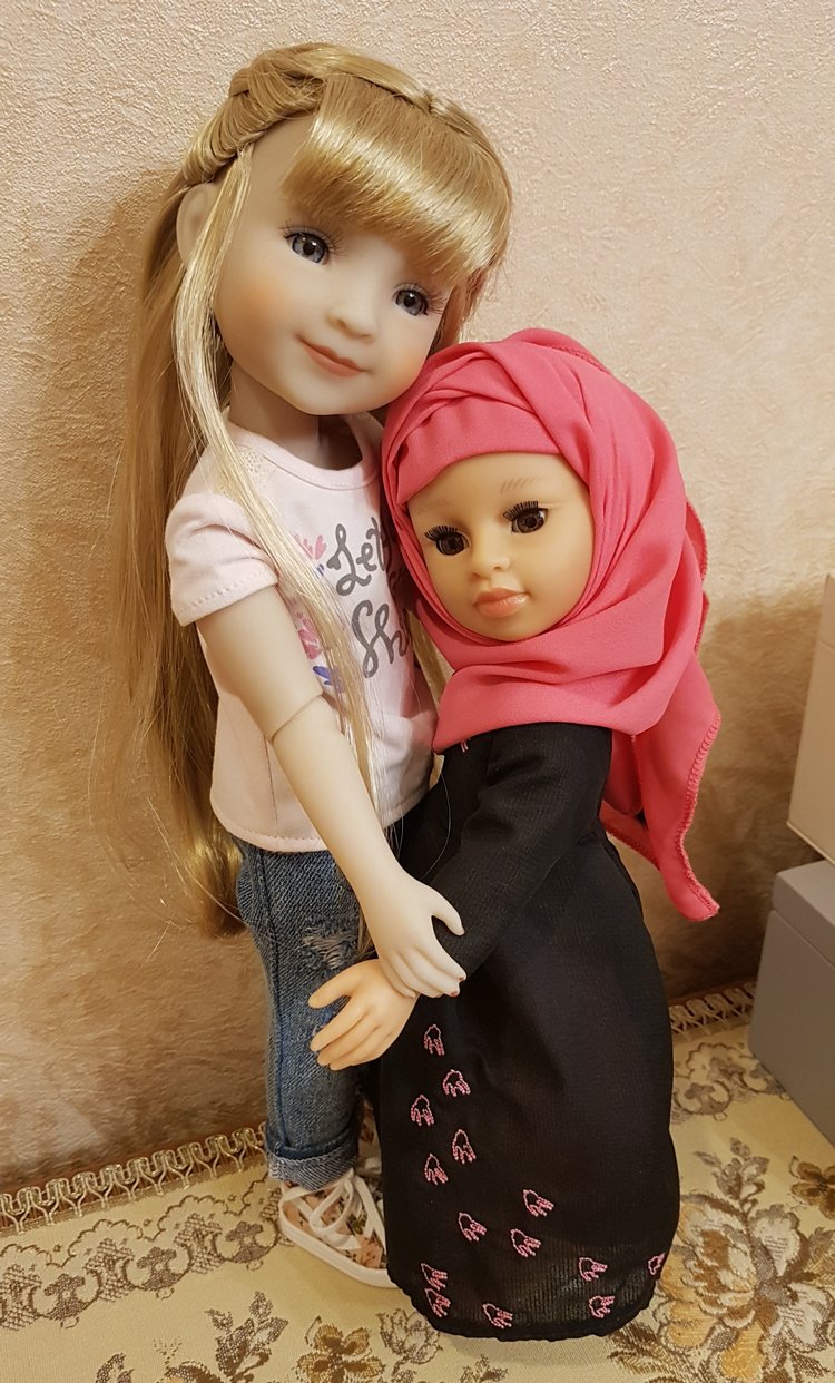 Ёлочки-2020 — Куклы Ruby Red (Руби Ред) Fashion Friends: Siblies