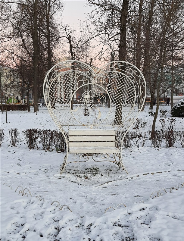 Декабрьская Тверь — Туризм и путешествия: фотоотчеты из поездок