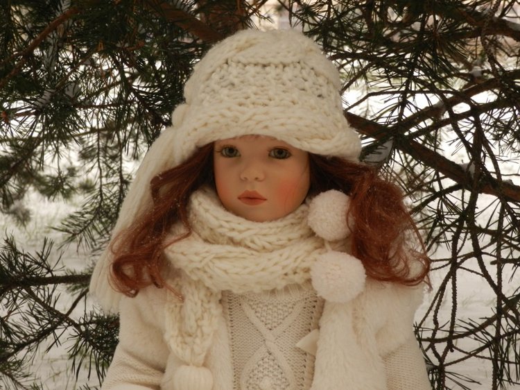 Наши зимние прогулки. Сабрина от Zawieruszynski