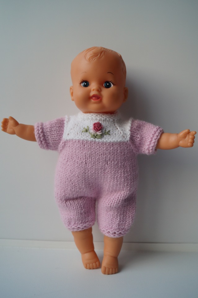 Выписка из кукольной лечебницы + небольшой МК