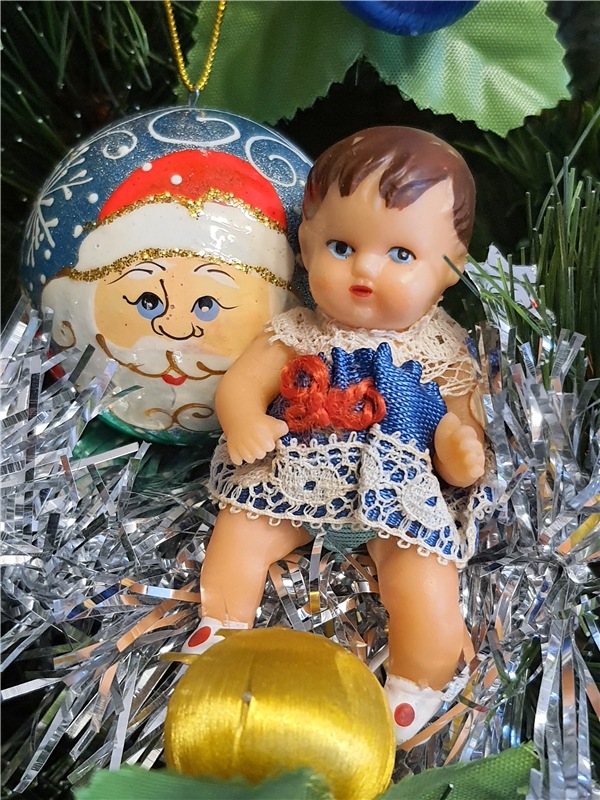 Малыши на Ёлочке — Винтажные куклы ГДР (Немки): Бигги