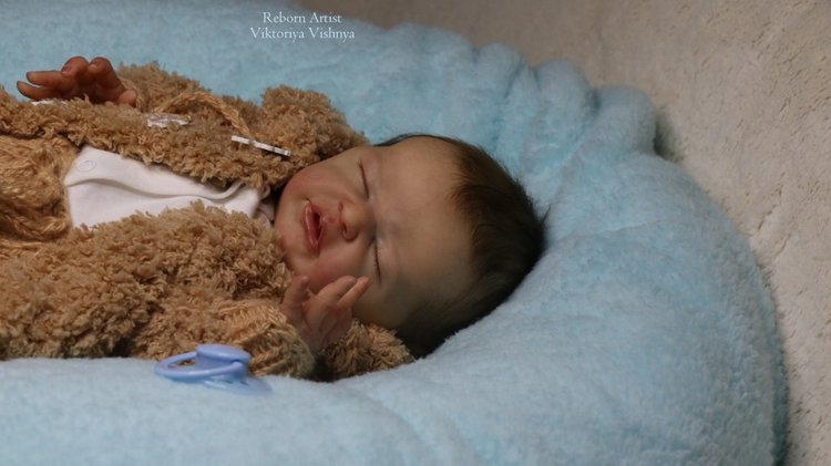 Жорней... малыш реборн Виктории Вишни | Бэйбики Жорней... малыш реборн Виктории Вишни