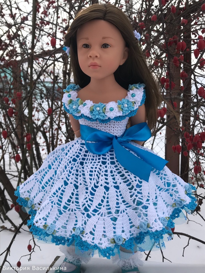 Наряд для кукол Gotz, Готц №34 Эмилия (фото 6)