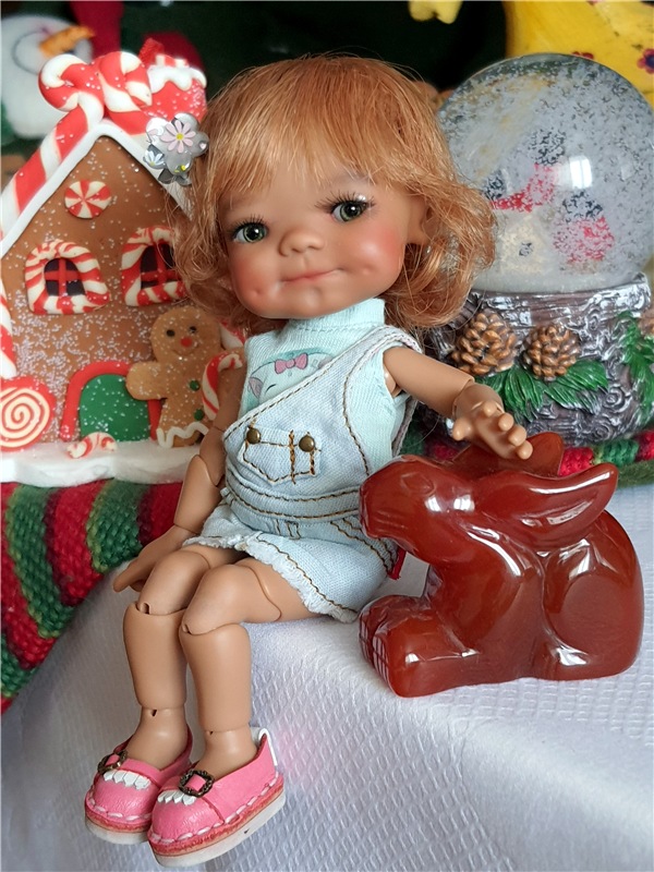 Праздник Весны | Бэйбики Праздник Весны — Куклы Meadow dolls (Медовушки): BJD (БЖД) (фото 2)