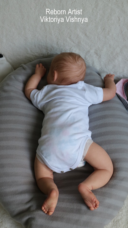 Ноашечка... куколка реборн Виктории Вишни (фото 5)