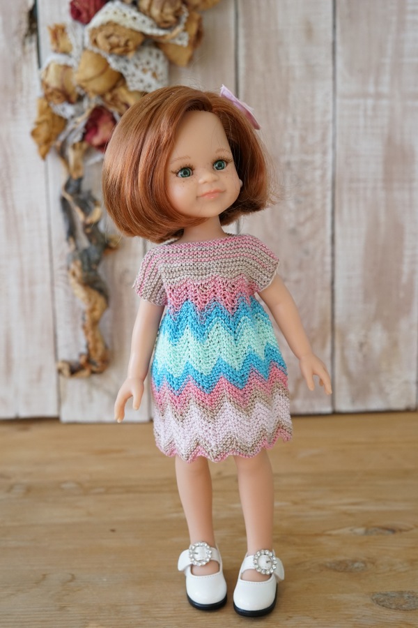 Скоро лето — Одежда и обувь для кукол своими руками: фото (фото 5)