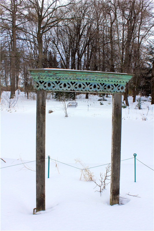 Тверской Ботанический Сад, заключительная часть