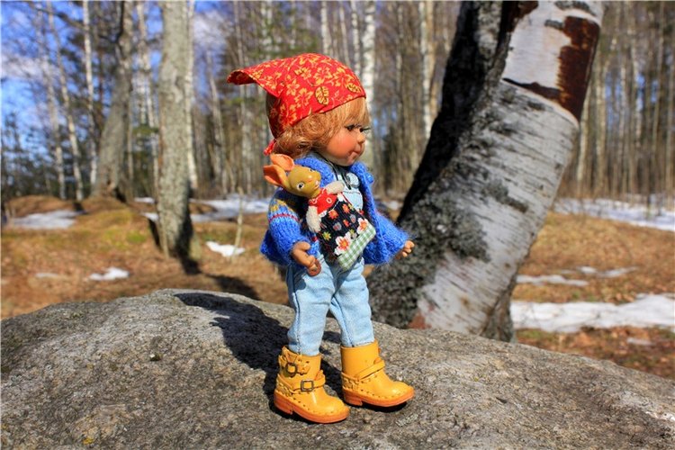Весна в "Саду Камней" | Бэйбики Весна в "Саду Камней" — Куклы Meadow dolls (Медовушки): BJD (БЖД)
