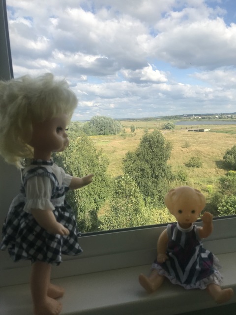 Трэба дома бываць часцей — Коллекции винтажных кукол и игрушек: СССР