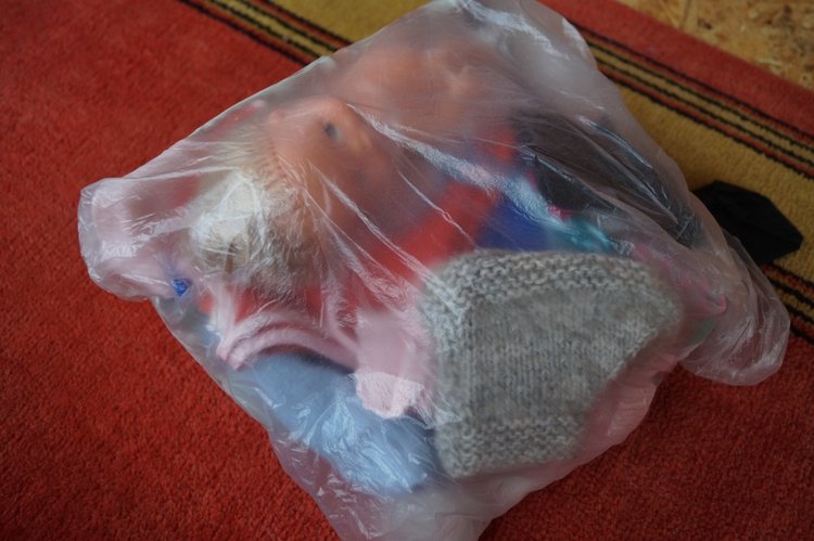 Две посылки от двух форумчанок