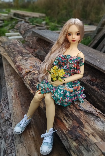Ангелочек Эмили — Куклы Volks (Волкс): Super Dollfie (SD) и Dollfie Dream (DD)