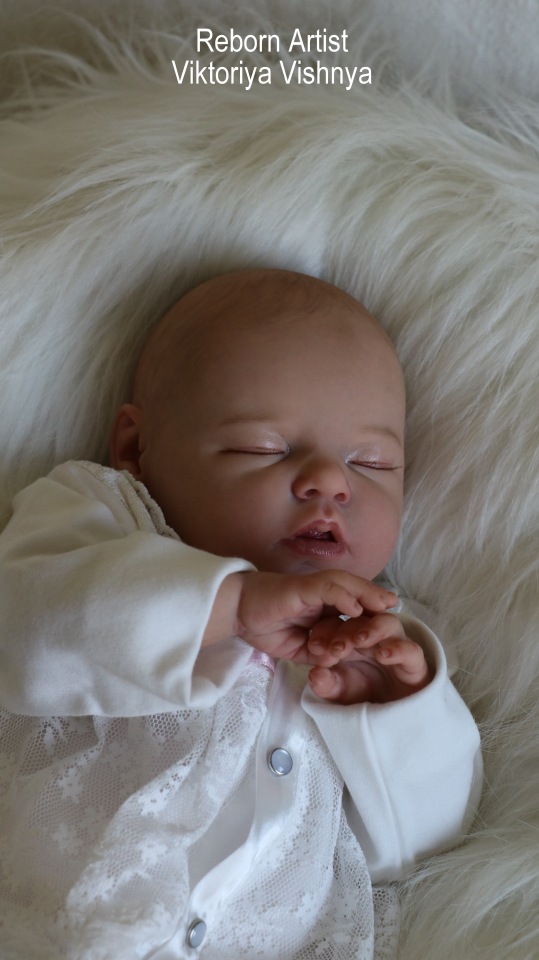 Ноашечка... куколка реборн Виктории Вишни | Бэйбики Ноашечка... куколка реборн Виктории Вишни