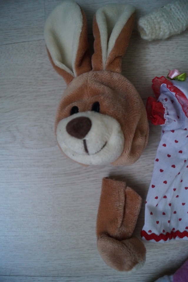 Привет из 2010, коробка с куклами и одежками + воспоминания из детства и юности