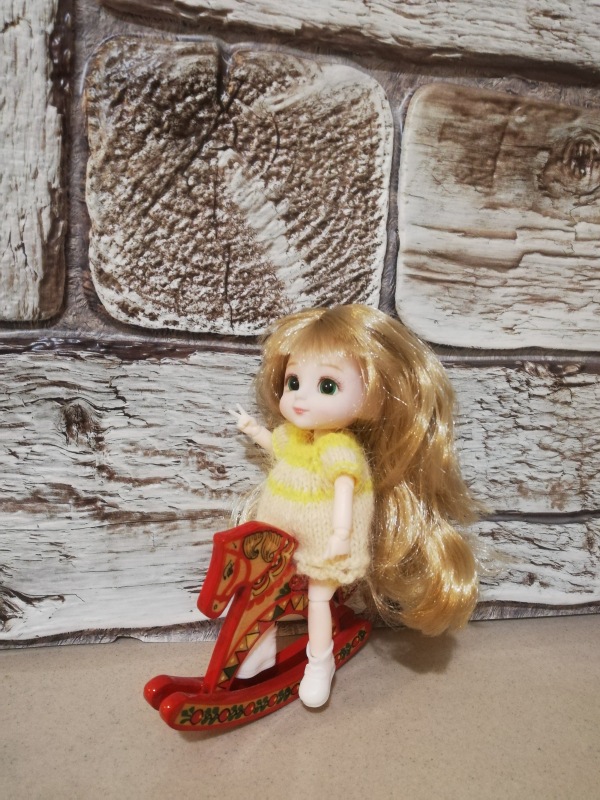 Нежданная радость — Куклы с Алиэкспресс (Aliexpress): Китайские шарнирные (фото 8)