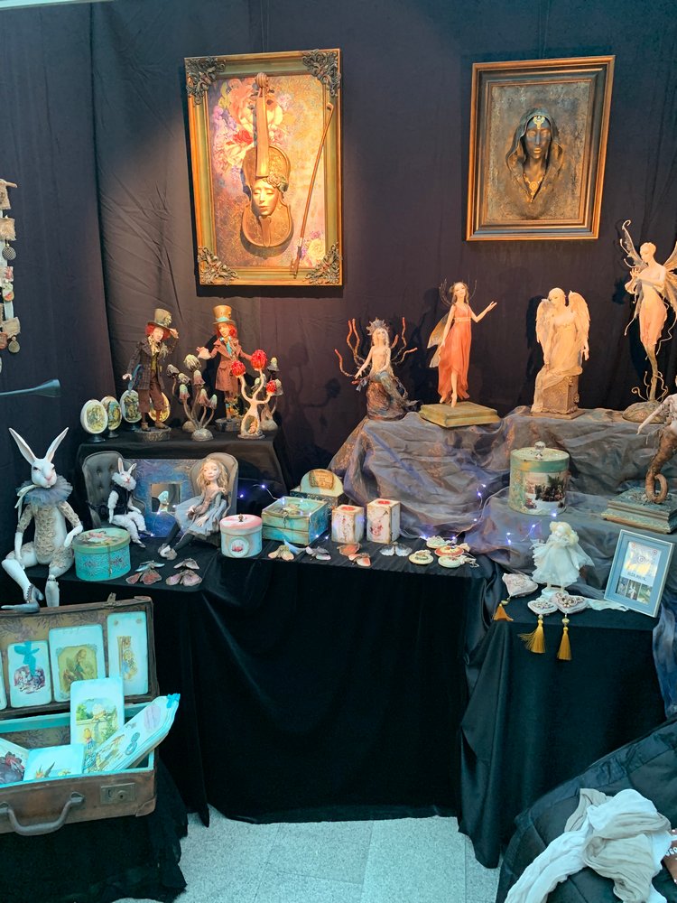 Искусство КУКЛЫ - Москва, декабрь 2021 ЧАСТЬ 3 (последняя)