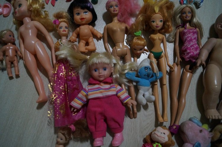 Пятая посылочка — Игровые куклы разных производителей (Разное): редкие бренды (фото 10)