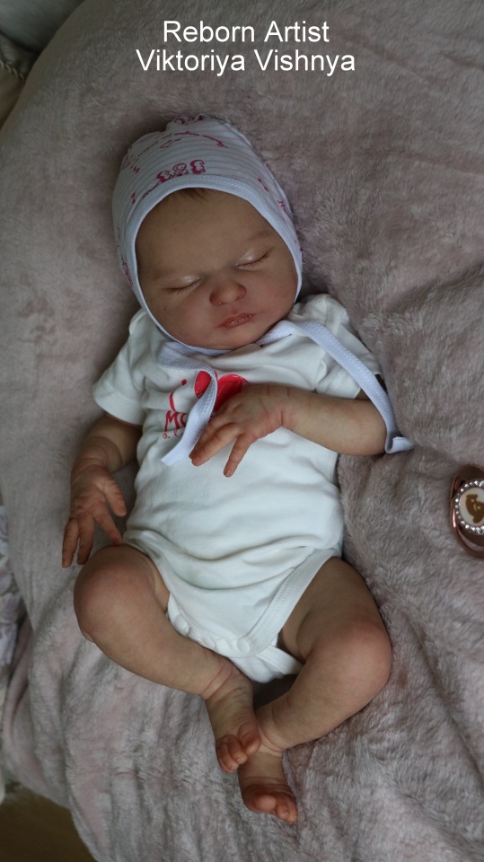 Лаура... куколка реборн Виктории Вишни | Бэйбики Лаура... куколка реборн Виктории Вишни