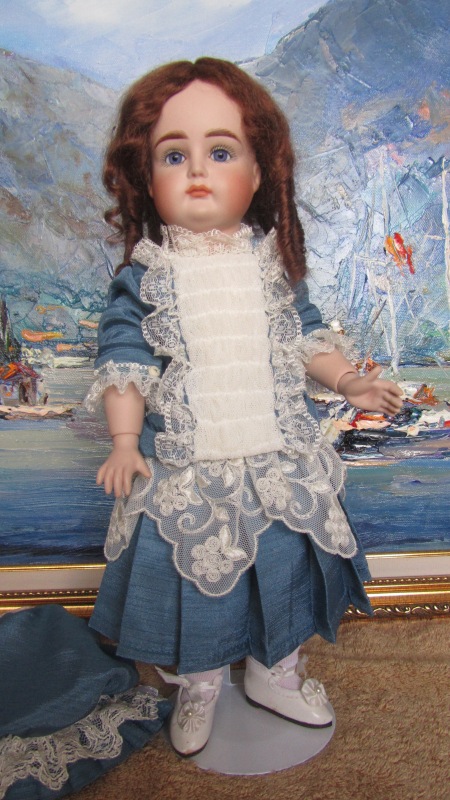 Кестнер IX. Любуемся — Антикварные куклы Kestner (Кестнер) JDK: Хильда (фото 4)