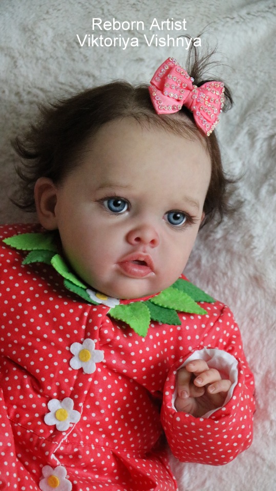 Бенджамин 2... куколка реборн Виктории Вишни | Бэйбики Бенджамин 2... куколка реборн Виктории Вишни