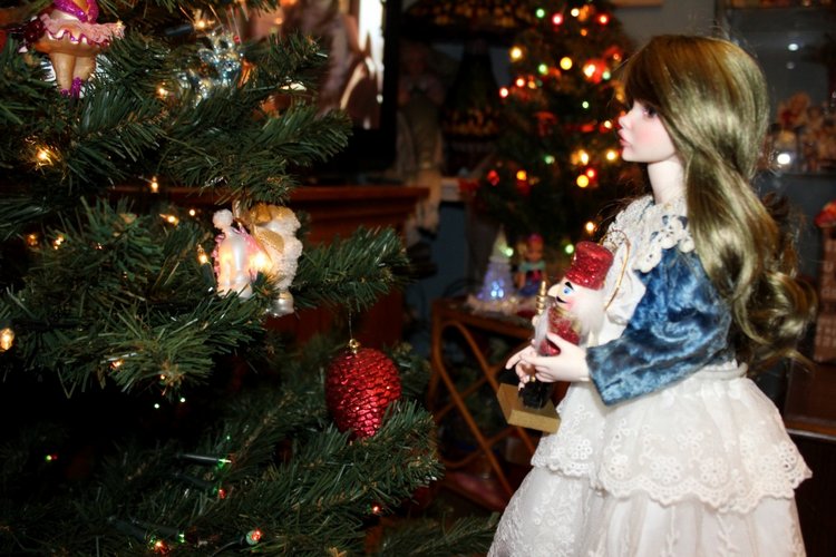 Рождественская сказка, Мари и Щелкунчик