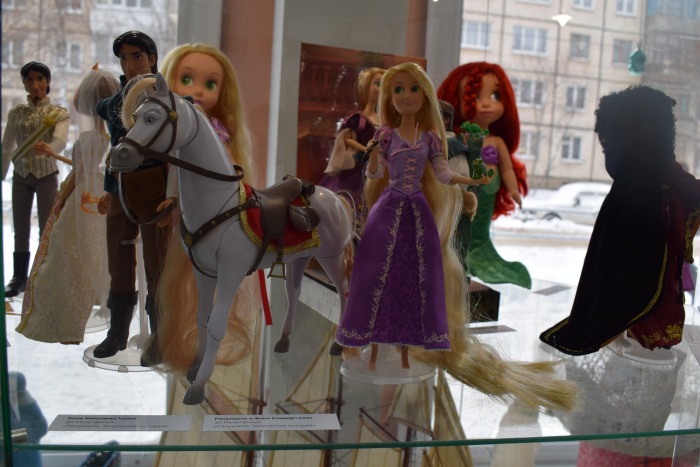 Выставка в Ижевске. Волшебный мир Дисней ч.4