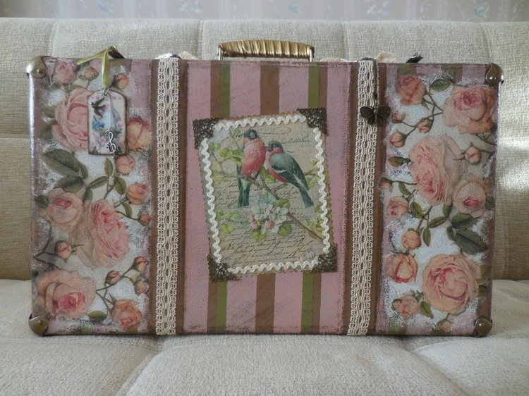 Часть 2. Чемоданы гламурные