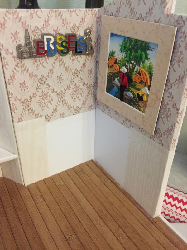 Магнитный домик — Румбоксы и кукольные интерьеры: фото