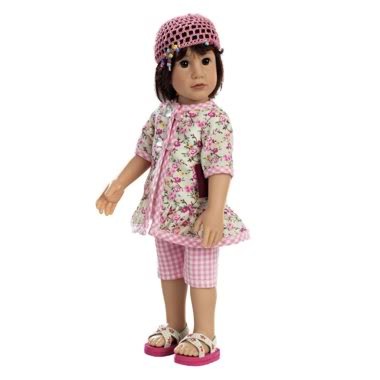 Малышки Готц — Куклы Gotz (Готц): Ханна (фото 6)