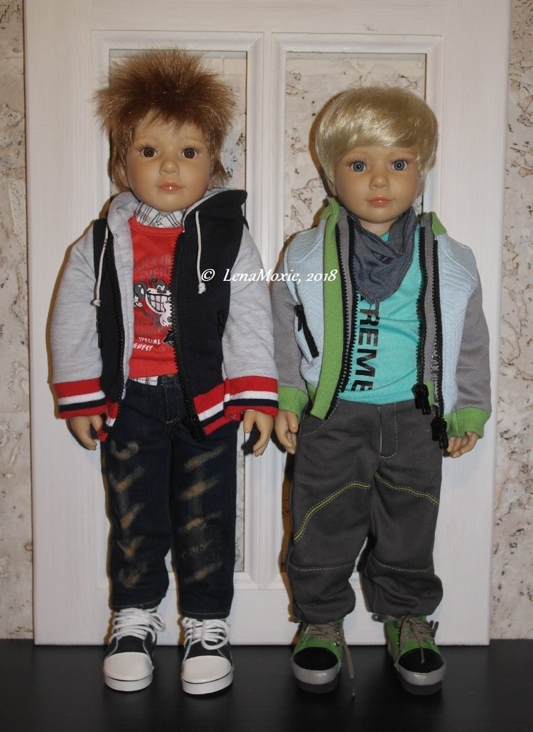 Мои куклы Kidz'n'Cats. Роберт 2016 (фото 2)