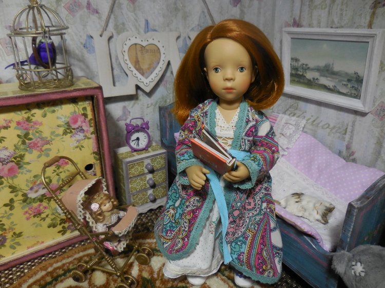 Сказка на ночь — Мебель для кукол и домиков: фото