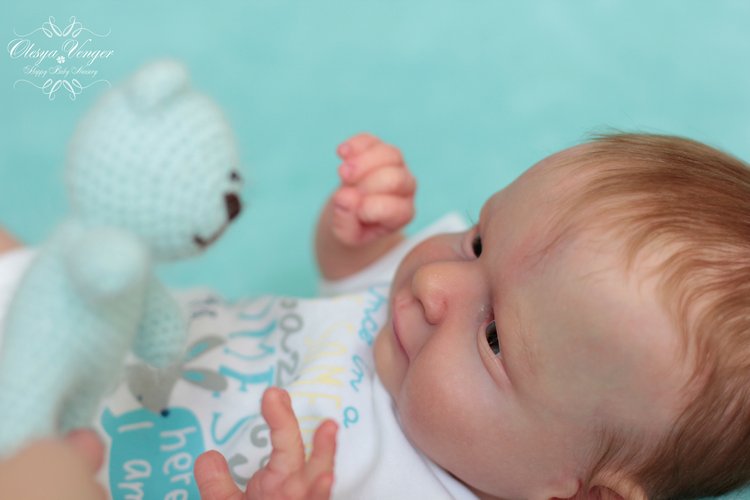 Прототип Марк от Ольги Ауэр (Marc by Olga Auer). кукла реборн Олеси Венгер