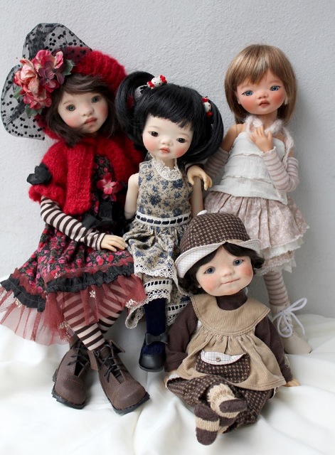 Преордер на необычную Aki от Meadow dolls (фото 7)
