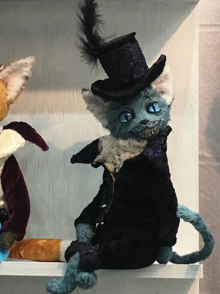 Апрель 2018 - выставка на Тишинке - так ее увидела я - часть 2