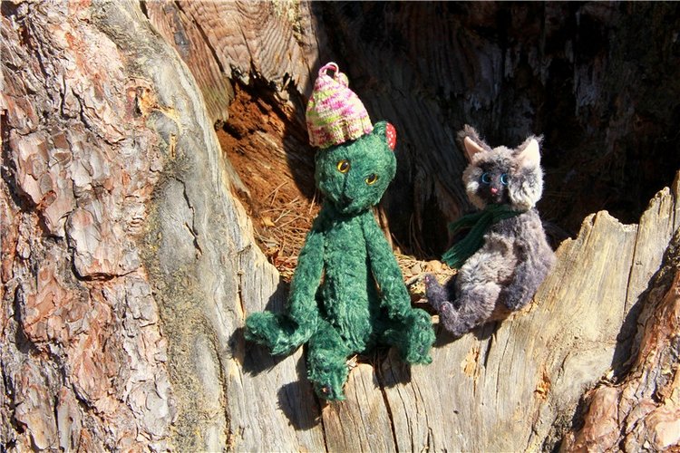 Апрельский день в Василёво