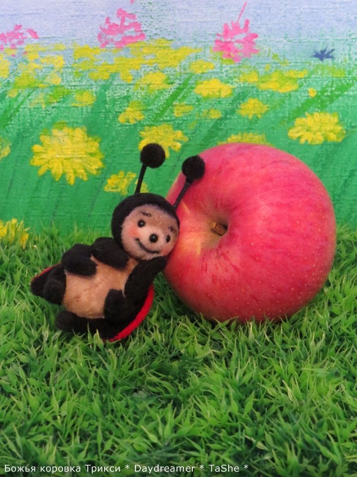 Трикси. Милая непоседа — Авторские мишки Тедди и друзья: фото