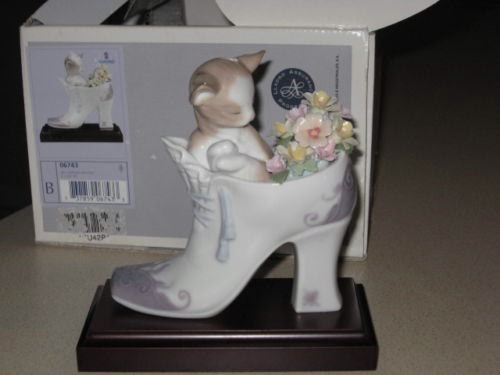 Мой кошачий мир — Фарфоровые статуэтки и фигурки: винтаж