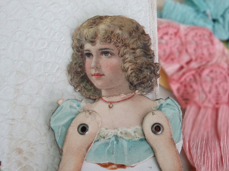 Очень маленькая кукло-встреча. Или ода бумажным куклам