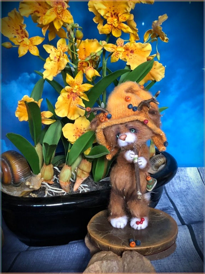 Очаровательные создания — Вязаные игрушки и амигуруми: крючком