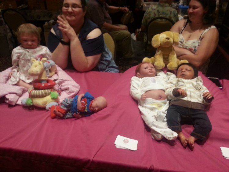 Очередная выставка кукол | Бэйбики Очередная выставка кукол — Выставки кукол и мишек Тедди: фоторепортажи